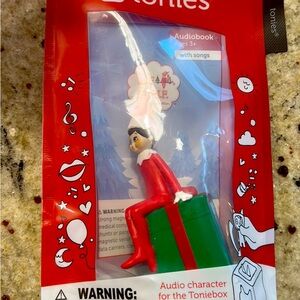 2 NWT Tonies- Peppa and Elf on the Shelf
